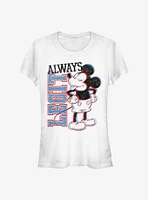 Disney Mickey Mouse Legit Mick Girls T-Shirt