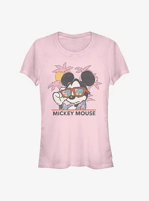 Disney Mickey Mouse Mickey Beach Girls T-Shirt