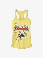 Disney Donald Duck Donalds Comic Cover Girls Tank