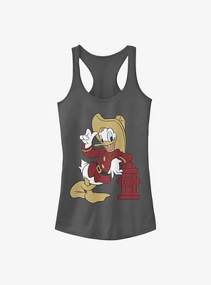 Disney Donald Duck Firefighting Girls Tank