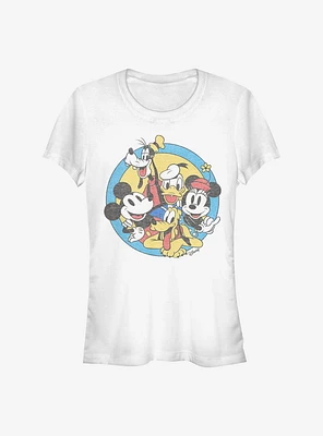 Disney Mickey Mouse Original Buddies Girls T-Shirt