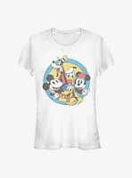 Disney Mickey Mouse Original Buddies Girls T-Shirt