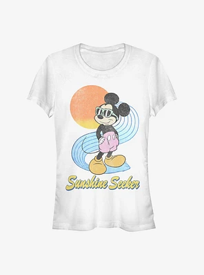 Disney Mickey Mouse Sunshine Seeker Girls T-Shirt