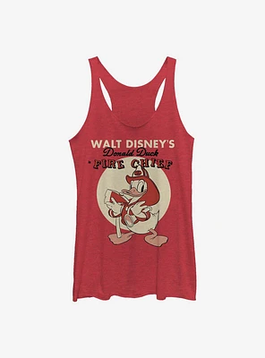 Disney Donald Duck Vintage Fireman Girls Tank