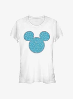 Disney Mickey Mouse Americana Paisley Girls T-Shirt