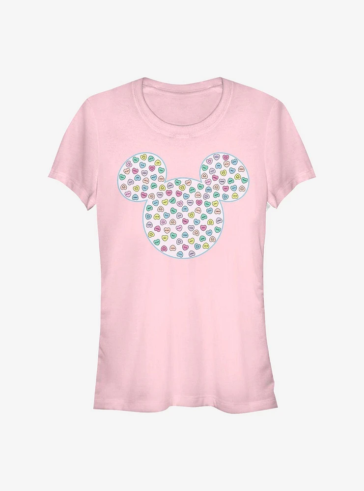 Disney Mickey Mouse Mickey Candy Ears Girls T-Shirt