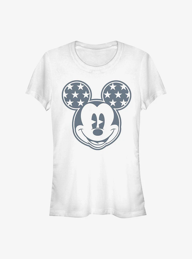 Disney Mickey Mouse Star Ears Girls T-Shirt