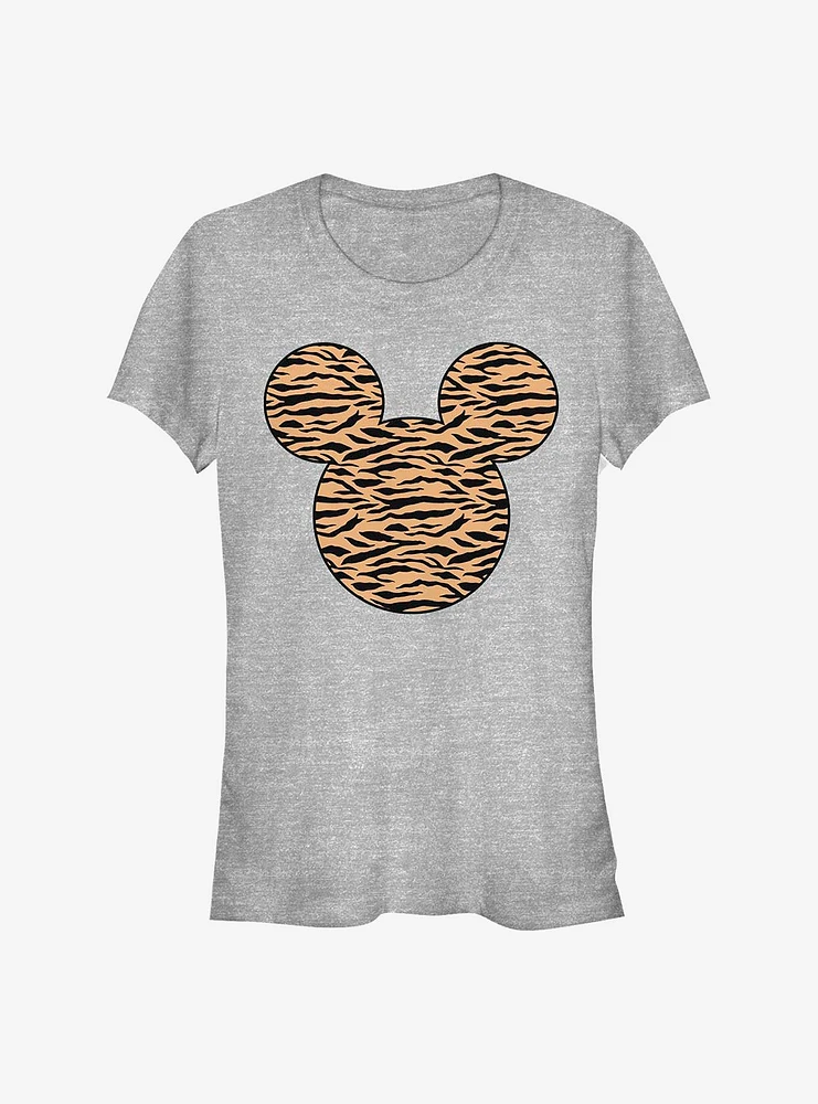 Disney Mickey Mouse Tiger Fill Girls T-Shirt