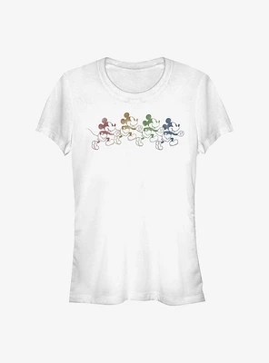 Disney Mickey Mouse Walk Girls T-Shirt