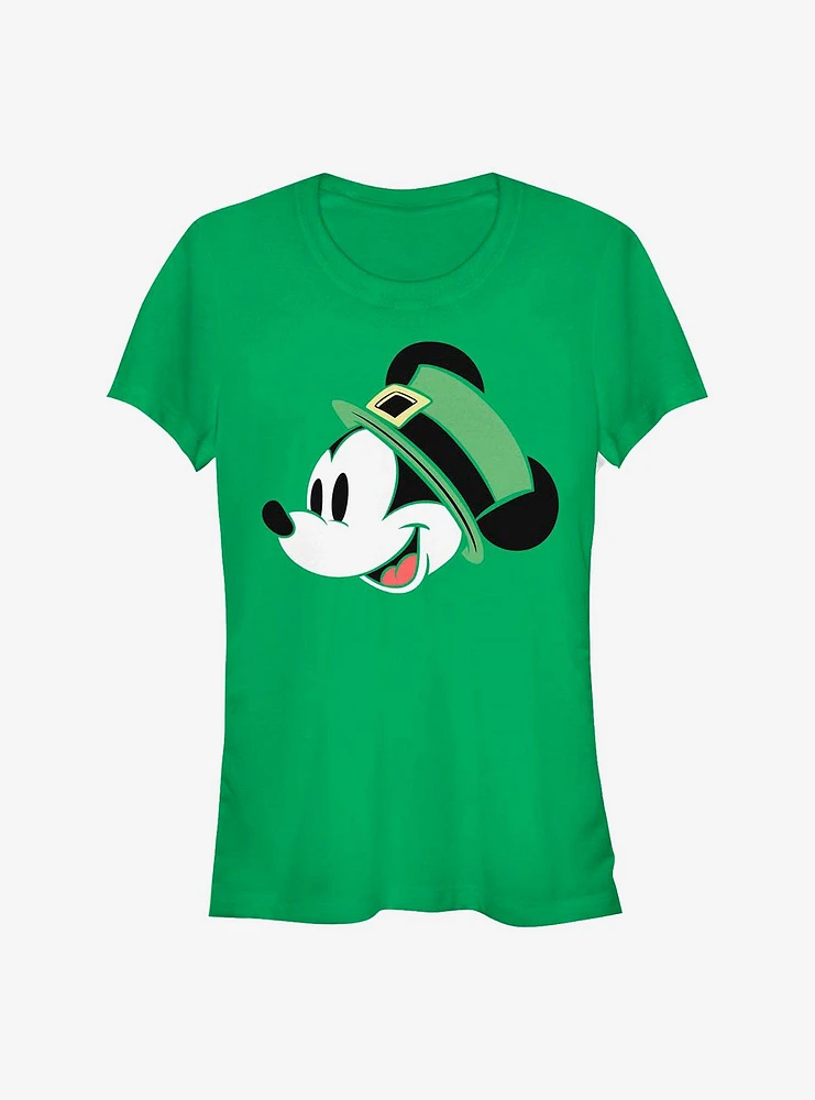 Disney Mickey Mouse Micky Irish Girls T-Shirt