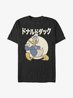 Disney Donald Duck Kanji T-Shirt