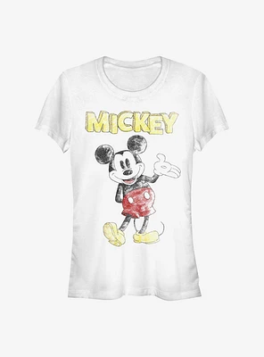 Disney Mickey Mouse Sketchy Girls T-Shirt