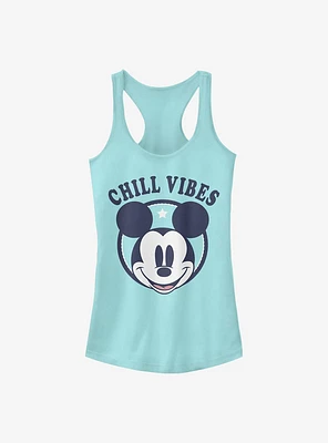 Disney Mickey Mouse Chill Vibes Girls Tank