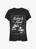 Disney Mickey Mouse & Minnie Music Cover Girls T-Shirt