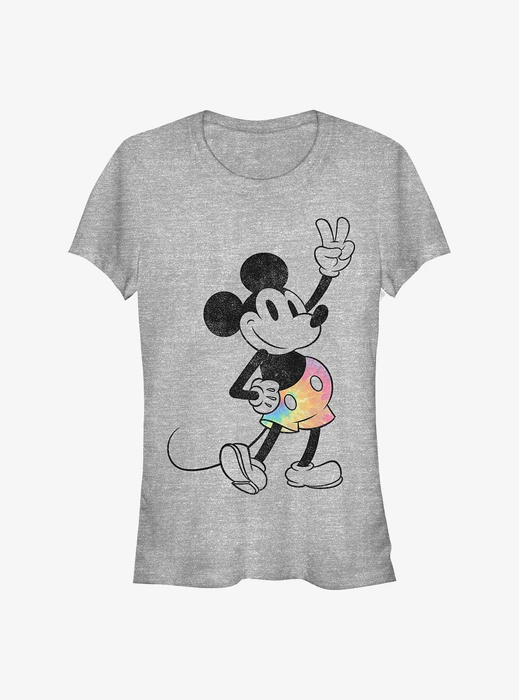 Disney Mickey Mouse Tie Dye Girls T-Shirt