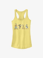 Disney Mickey Mouse Group Girls Tank