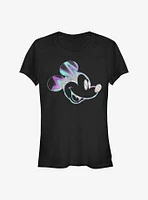 Disney Mickey Mouse Neon Slick Mick Girls T-Shirt