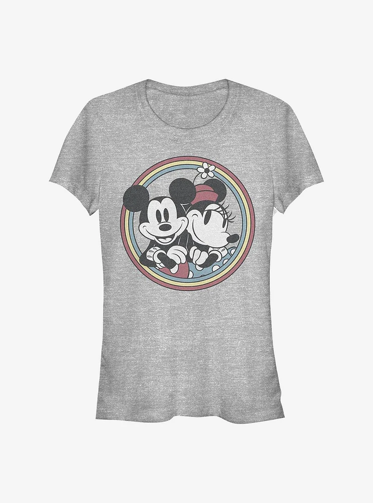 Disney Mickey Mouse Retro Minnie Girls T-Shirt