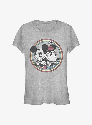 Disney Mickey Mouse Retro Minnie Girls T-Shirt