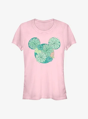 Disney Mickey Mouse Succulents Girls T-Shirt