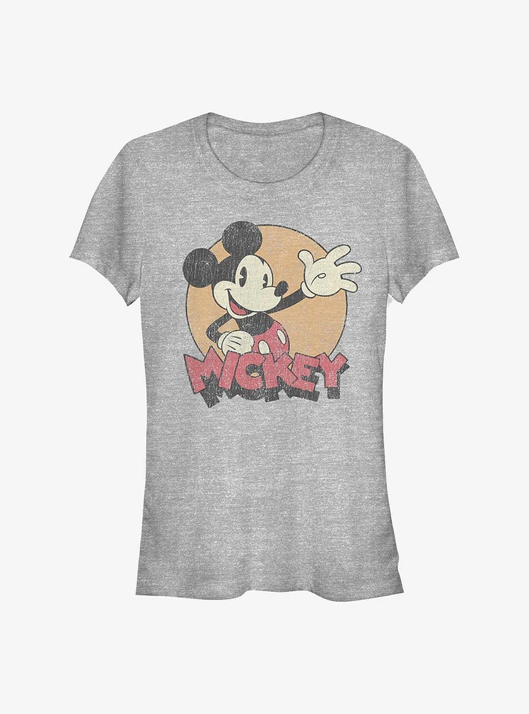 Disney Mickey Mouse Tried And True Girls T-Shirt