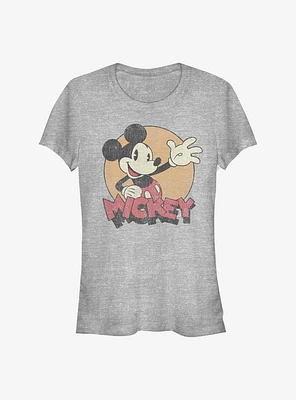 Disney Mickey Mouse Tried And True Girls T-Shirt