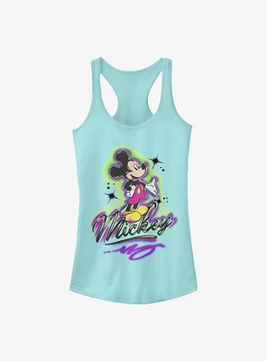 Disney Mickey Mouse Airbrush Girls Tank