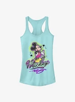 Disney Mickey Mouse Airbrush Girls Tank