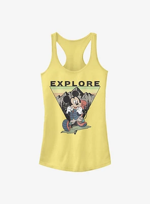 Disney Mickey Mouse Explore Travel Girls Tank