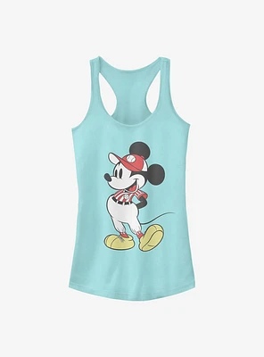 Disney Mickey Mouse Baseball Season Girls Tank