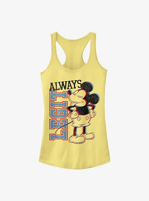 Disney Mickey Mouse Legit Mick Girls Tank