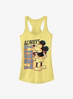 Disney Mickey Mouse Legit Mick Girls Tank