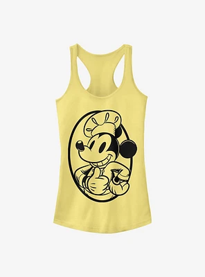 Disney Mickey Mouse Chef Circle Girls Tank