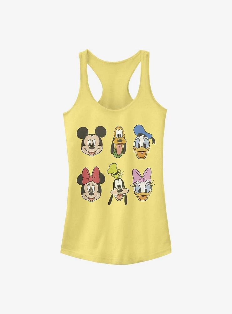 Disney Mickey Mouse & Friends Always Trending Stack Girls Tank Top