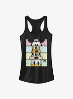 Disney Mickey Mouse Crew Faces Girls Tank Top