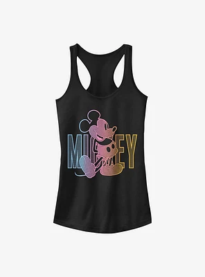 Disney Mickey Mouse Gradient Girls Tank