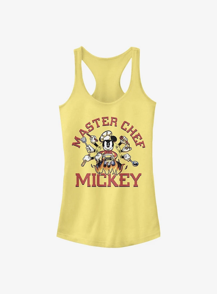 Disney Mickey Mouse Master Chef Girls Tank