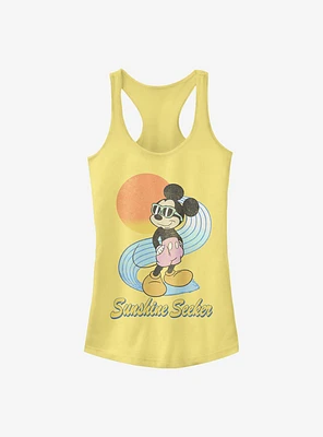 Disney Mickey Mouse Sunshine Seeker Girls Tank