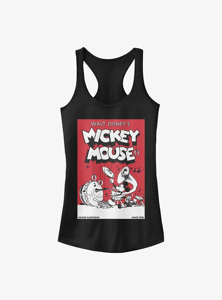 Disney Mickey Mouse Band Comic Girls Tank