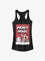 Disney Mickey Mouse Band Comic Girls Tank