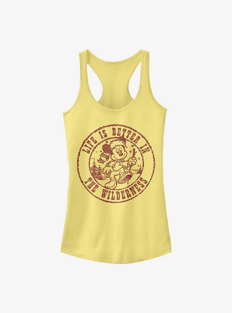 Disney Mickey Mouse Nature Girls Tank