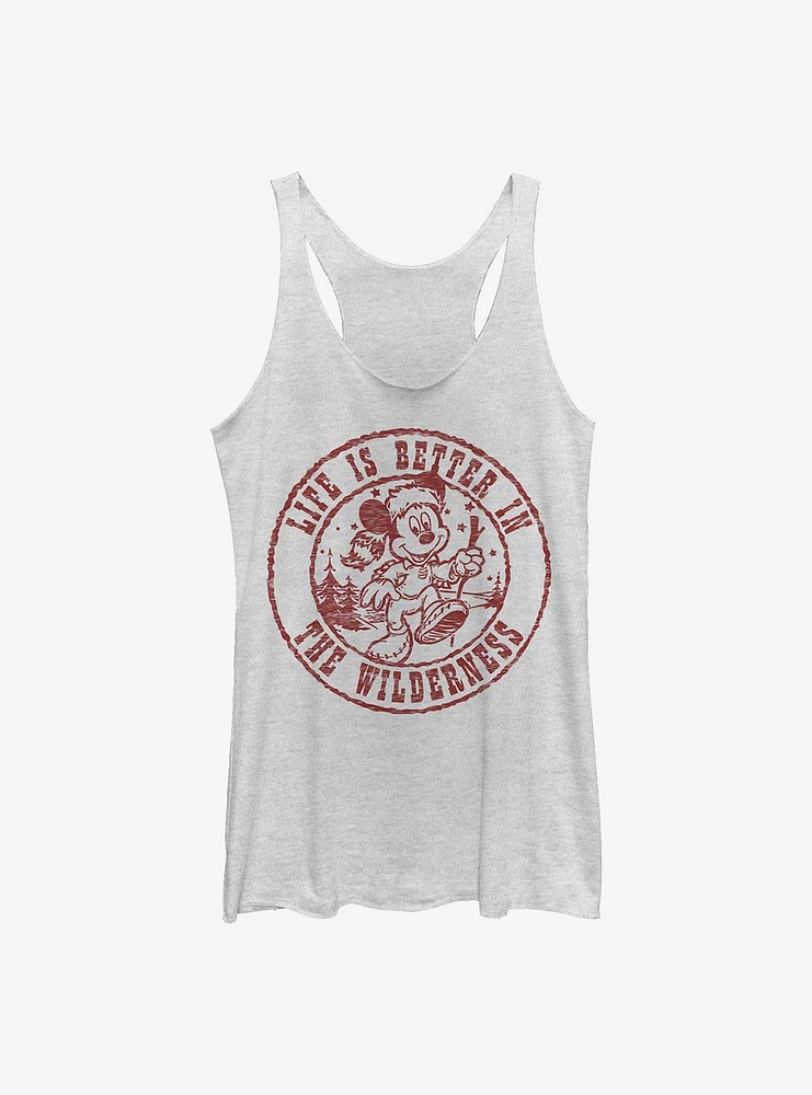 Disney Mickey Mouse Nature Girls Tank