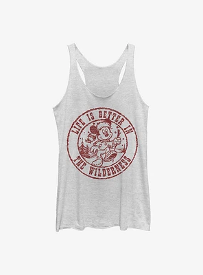 Disney Mickey Mouse Nature Girls Tank