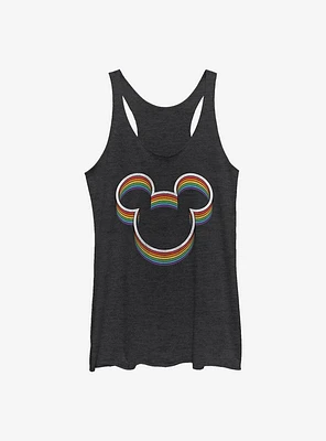 Disney Mickey Mouse Rainbow Ears Girls Tank