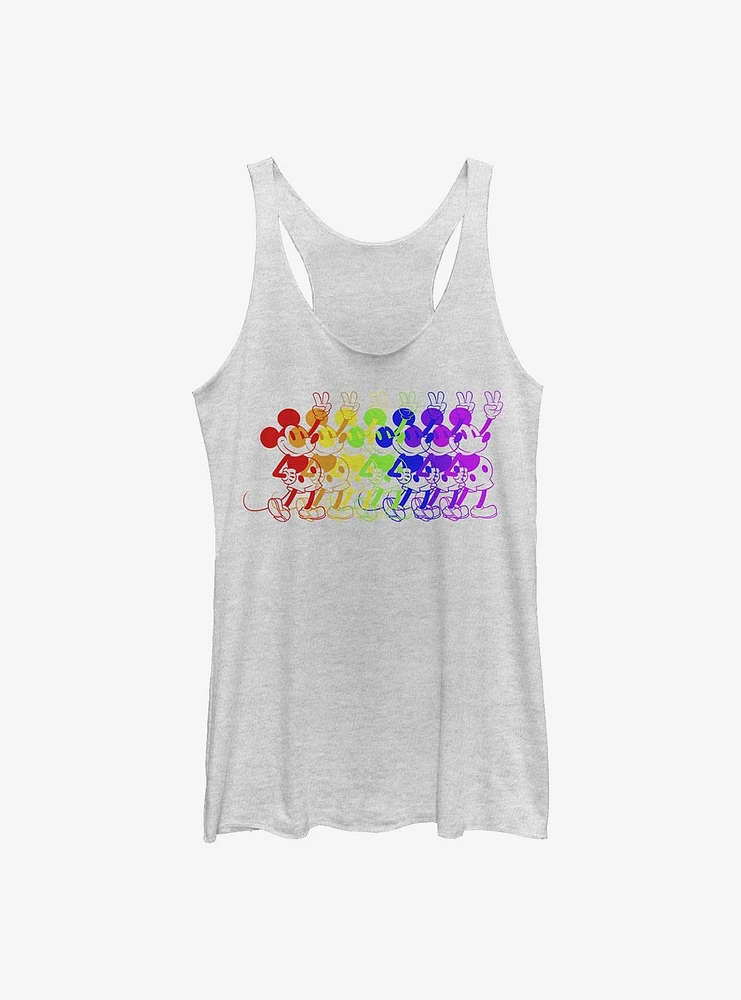 Disney Mickey Mouse Rainbow Girls Tank