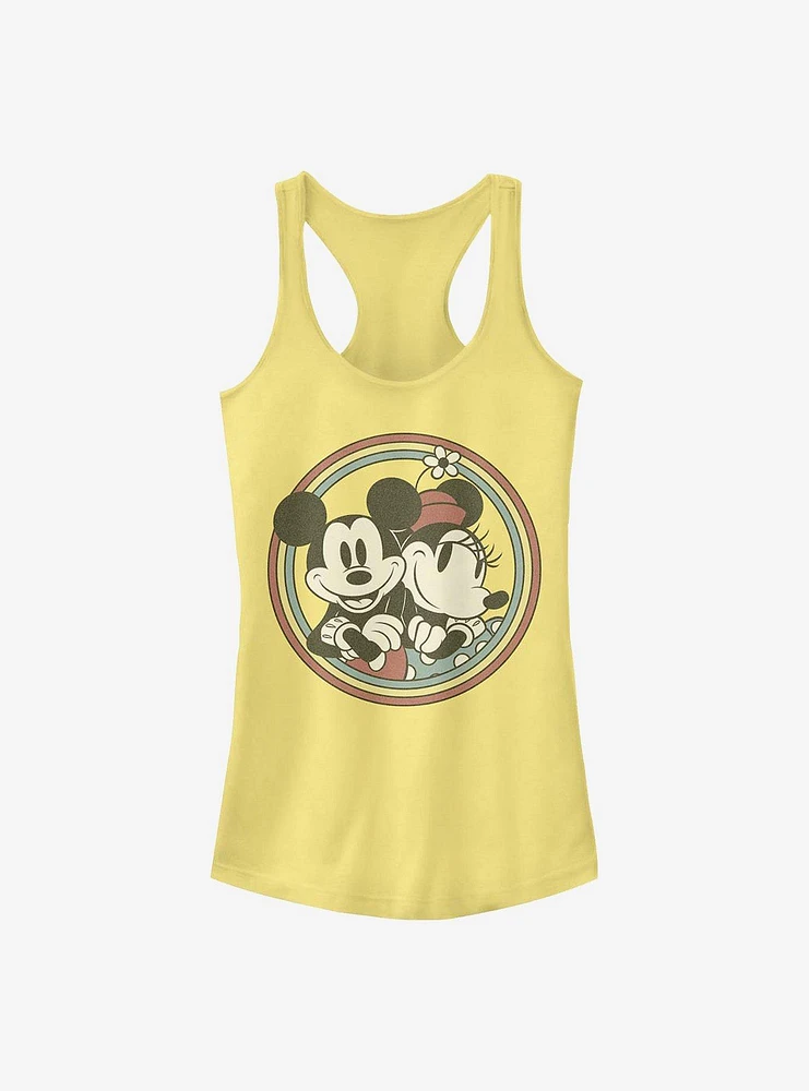 Disney Mickey Mouse Retro Minnie Girls Tank