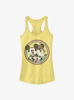 Disney Mickey Mouse Retro Minnie Girls Tank
