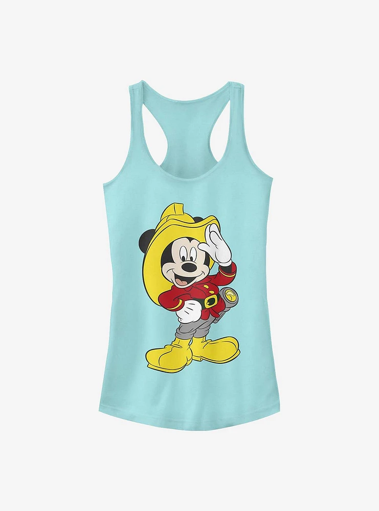 Disney Mickey Mouse Firefighter Girls Tank