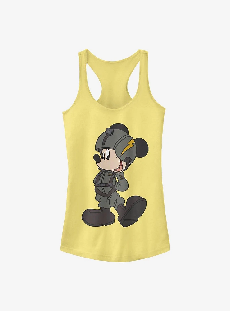 Disney Mickey Mouse Jet Pilot Girls Tank