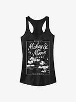 Disney Mickey Mouse & Minnie Music Cover Girls Tank Top